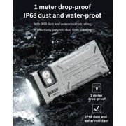 Wuben X2Pro+ Flashlight Black