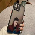 thumbnail image 3 of Funda mate para OPPO Realme 10 9 9I 8 8I 7 7I 6 5 FIND X3 X4 PRO 4G 5G Funda Coque Capa Shell Los vengadores de Marvel héroes sin rostro, 3 of 5
