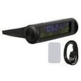 thumbnail image 1 of MasteelfCA Solar Car Clock Auto Digital Watch Driving Electronic Clock Solar Clock Device, 1 of 7