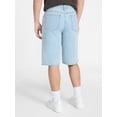 thumbnail image 5 of No Boundaries Men's Denim Shorts, 100% Cotton, 14 oz, 12" Inseam, Sizes 28-44, 5 of 6