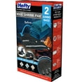 thumbnail image 3 of (2 pack) Hefty Max Shrink-Pak 2 Jumbo Vacuum Compression Bags, Closet Garage Organizers, Black, Adults / Tweens, 3 of 18