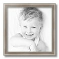 thumbnail image 2 of ArtToFrames 14" x 14" Contrast Light Grey Picture Frame, 14x14 inch Gray Wood Poster Frame (WOM-4929), 5 Pack, 2 of 7