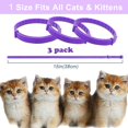 thumbnail image 3 of ORUYROP Calming Collar for Cats 3 Pack Calming Cat Collars Pheromone Collar for Cats Anxiety Relief Lasts 60 Days Adjustable Calming Collar for Kitten Kitty Calm Collar Cat Calm Relaxing Comfo, 3 of 7