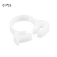 thumbnail image 3 of Double Gripping Nylon Hose Clamps, 8 Pack 18.4-20.5mm Double Snap Grip Hose Clip, 3 of 5