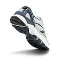 thumbnail image 3 of Apex X532m Rhino Runner Men's Active Shoe In Silver/blue, 3 of 4