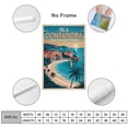 thumbnail image 2 of Retro Isla Contadora Poster Vintage Panama Tourism Art for Walls Print Poster, 2 of 8