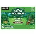 thumbnail image 3 of Green Mountain Coffee Roasters French Roast Keurig K-Cup Pods, Dark Roast Coffee, 10 Count, 3 of 6