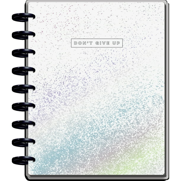 The Happy Planner® Take Time, Don't Give Up Classic Fitness Guided