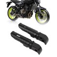 thumbnail image 1 of Motorcycle Rear Passenger Footrest T6063 Aluminum Alloy Anodizing Rear Foot Pegs Rests Pedal for YZF R7 MT 07 MT 09 XSR 700, 1 of 7