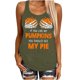 thumbnail image 1 of Camiseta sin mangas de Halloween para mujer, camiseta sin mangas con estampado gráfico divertido de playa de verano para adultos, blusa Fridja  gh601, 1 of 8