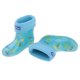 thumbnail image 4 of Botas de lluvia para niños zapatos impermeables botas de lluvia para bebés zapatos de lluvia para niños azul longitud interior 14cm Magideal Botas de lluvia para niños, 4 of 7