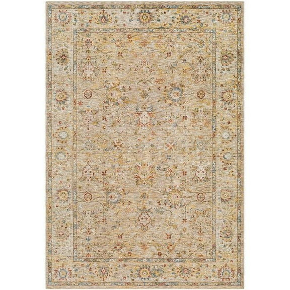 Surya Traditional Mona Lisa Polyester 7'10" Round Area Rugs MNI2313-710RD