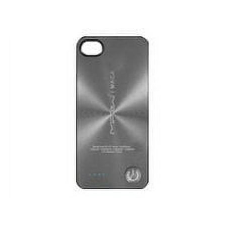 MiPow MACA COLOR POWER CASE 2200 - External battery pack - Li-pol - 2200 mAh - gray