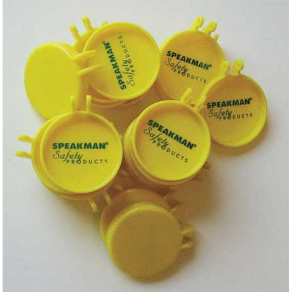 Speakman RPG07-0104 Yellow Flip Top Dust Covers (20