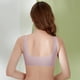 thumbnail image 5 of Sujetador fino de gran tamaño con hebilla frontal de encaje sexy sin costuras sin aro de acero chaleco hermosa espalda ajustable ropa interior de mujer, 5 of 6