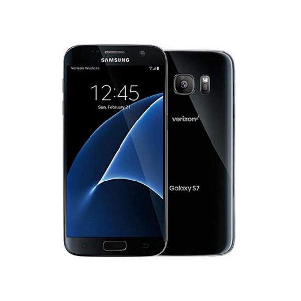 Refurbished Samsung Galaxy S7 G930v 32gb Black Verizon Only Smartphone Refurbished Walmart Com