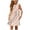 Beige, variant on Dresses For Girls Fashion Cute And Printed Round Neck Sleeveless Casual Floral Dress Size 7-8T