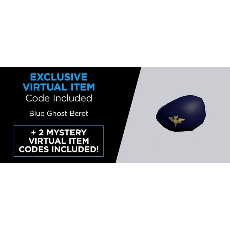 Roblox Action Collection Phantom Forces: Ghost + Two Mystery Figures  Includes 3 Exclusive Virtual Items 
