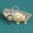 thumbnail image 2 of Juego de anillos para la nariz de acero inoxidable con circonita y ópalo, estilo europeo y americano, joyería para perforar la nariz con las uñas, 2 of 5