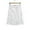 White, variant on Ruched Skirts for Women Side Skirts Belly Dance Skirt Cute Massage Table Skirt Bow Trim Contrasting Plaid Gray M