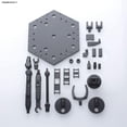thumbnail image 2 of Gundam Action Base 5 1/144 & 1/100 Scale Stand: Black, 2 of 3