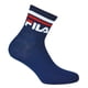 thumbnail image 2 of FILA Calcetines unisex, 3 Pares de Quarter - Calcetines cortos, Sport, Puño con Logo, uni Azul 39-42, 2 of 2