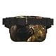 thumbnail image 3 of Disketp Pug Wearing Sunglasses Flowers Riñonera de Doble Capa, Bolsa de Cintura Ajustable para Viajes, Correr y Senderismo, Riñonera Ligera para Hombre y Mujer, 3 of 9