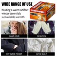 thumbnail image 4 of 40pcs Hot Hands Hand Warmers Hothands Packs Warm Pocket Heat Outdoor Pack Of 10 Pairs, 4 of 5