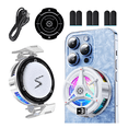 thumbnail image 2 of Ventilador Para Celular  Lab.G Con Led Enfriador De Celular Usb Blanco, 2 of 5