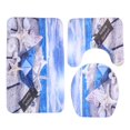 thumbnail image 2 of Juego De 3 Alfombras Antideslizantes Para Absorber Agua, Alfombras, Alfombrillas De Baño, Decoración De Baño (C Likrtyny Arte Deco, 2 of 7