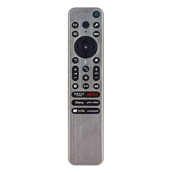 New TX910U Replace Remote Control compatible with SONY XR-42A90K XR-48A90K XR-50X90S KD-43X80L KD-50X75WL XR-55X90L XR-65A80L 4Κ 8K HD TV