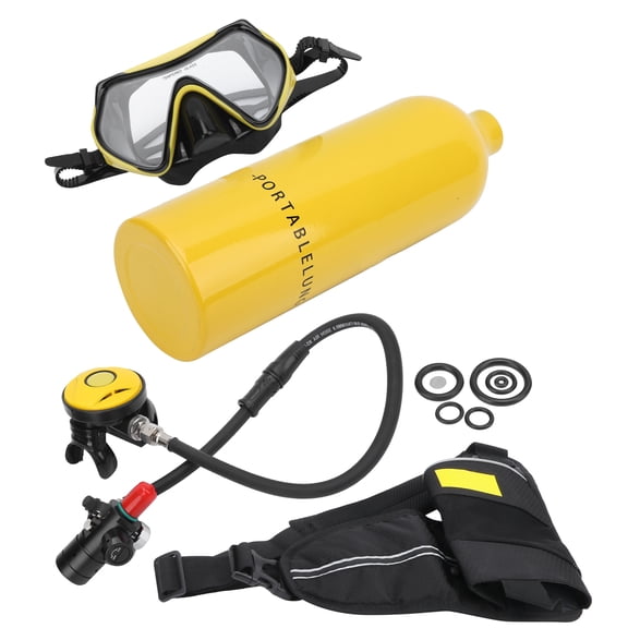 Tanque De Buceo, Juego De Cilindros De Oxígeno Subacuático Mini Tanque De Oxígeno Juego De Buceo Para Buceo