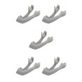 thumbnail image 3 of Eigraketly 1 par de fundas de refrigeración antideslizantes de silicona para sombra de sol, portátiles, exteriores, para ocio, conducción, Gris Tipo 1 5piezas, 3 of 6