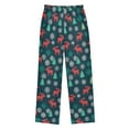 thumbnail image 2 of joogoo Elk Tree Snowflakes Reindeer Pajama Pants Pj Bottoms Sleepwear Lounge M, 2 of 9