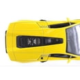 thumbnail image 4 of Lamborghini Countach LPI 800-4 Hardtop, Yellow - Kinsmart 5437D - 1/38 Scale Diecast Model Toy Car, 4 of 5