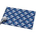 thumbnail image 2 of 2x3 Ft Entryway Area Rug, Watercolor Floral Kitchen Rug Runner Washable Floor Mat, Summer Tropical Monstera Leaves Blue Non Slip Indoor Door Mat Throw Carpet for Bathroom Living Room Bedroom, 2 of 8