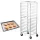 thumbnail image 1 of VEVOR Estante para panecillos estante de panadería comercial de 20 niveles con ruedas de freno, 1 of 9