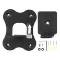 thumbnail image 2 of Speaker Wall Mount Bracket, Stable Support Space Saving Concealed Design Easy Installation Surround Sound Speaker Mounts Sturdy 3mm Thick Metal  for HW Q700A, 2 of 7