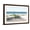 Brown Frame, variant on Art.com Beach Sand Dune II Art Print by Isabelle Z, 36" x 24"