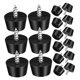 thumbnail image 5 of BESTYASH 100Ud Tapones Para Patas De Muebles Negros Con Instalación Fácil Y Reducción De Ruido Para El Hogar, 5 of 8