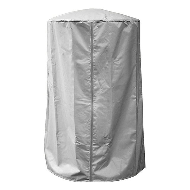 Heavy Duty Gas Pyramid Patio Heater Cover Waterproof Protective Garden Covers Grey