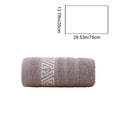 thumbnail image 3 of Cottons Soft Absorbent Lint-Free Face Wash Cloth Thickened Soft Adult-Sized Home Towel, 3 of 6