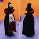 thumbnail image 5 of Funda para botella de vino de Halloween: funda para botella de vino de Halloween, decoración del hogar de Halloween, regalos de vino de Halloween, fundas decorativas espeluznantes para botellas, 5 of 6