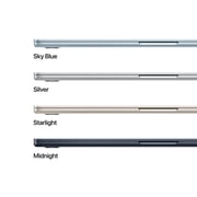 Apple 15 MacBook Air with M5 chip, 10 core CPU / 10 core GPU, 16GB Memory, 512GB SSD - Starlight