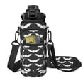 thumbnail image 2 of Witch Theme 64oz Water Bottle with Storage Sleeve - Gothic Leakproof Large Capacity Bottle with Adjustable Strap for Halloween Workouts, 2 of 7