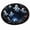A, variant on Luckky 3D Illusion Halloween Round Mat,Soft Funny Visual Effect Area Rug with Non-Slip Bottom,Indoor Decor Floor Mat for Entryway,Living Room,Bedroom,Halloween Home Decoration