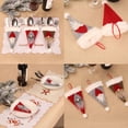 thumbnail image 4 of Christmas Decorations Cartoon Dolls Knife and Fork Sets Santa Tableware Sets Table Decoration Items Gingerbread Man Models Creative Cartoon Hotel Santa Cutlery Bag, 4 of 8