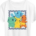 thumbnail image 3 of Pokémon - Group Checker Frame - Women's Short Sleeve Graphic T-Shirt, 3 of 5