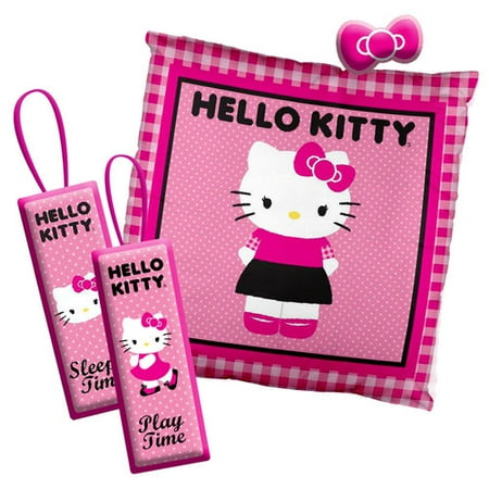 Springs Creative Hello Kitty 18" Decorative Pillow Panel Classic Kit