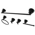 thumbnail image 4 of Kingston Brass  Concord 5-Piece Bathroom Hardware Set Oil Rubbed Bronze Oil Rubbed Bronze Finish, 4 of 5